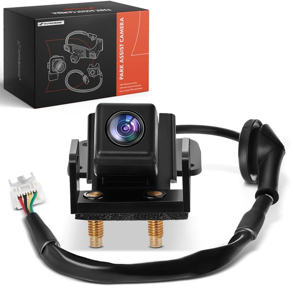 Rear Back Up Park Assist Camera for 2009-2014 Nissan Cube