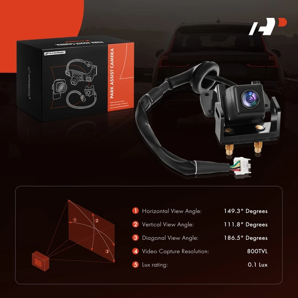 Rear Back Up Park Assist Camera for Nissan Cube 2009-2014