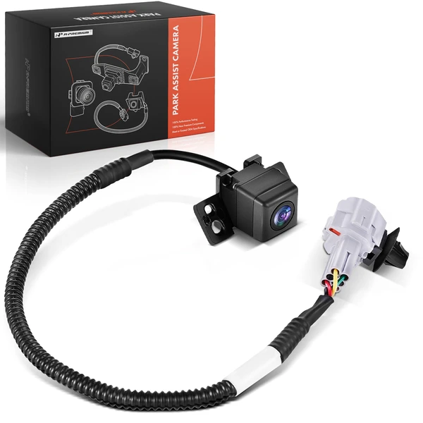 Rear Back Up Park Assist Camera for Nissan Titan 2012-2015