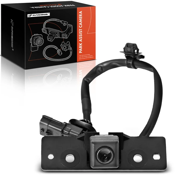 Rear Back Up Park Assist Camera for 2017-2023 Nissan TITAN