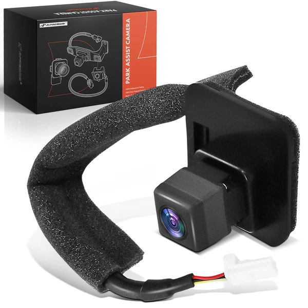 Rear Back Up Park Assist Camera for 2012-2021 Nissan NV3500