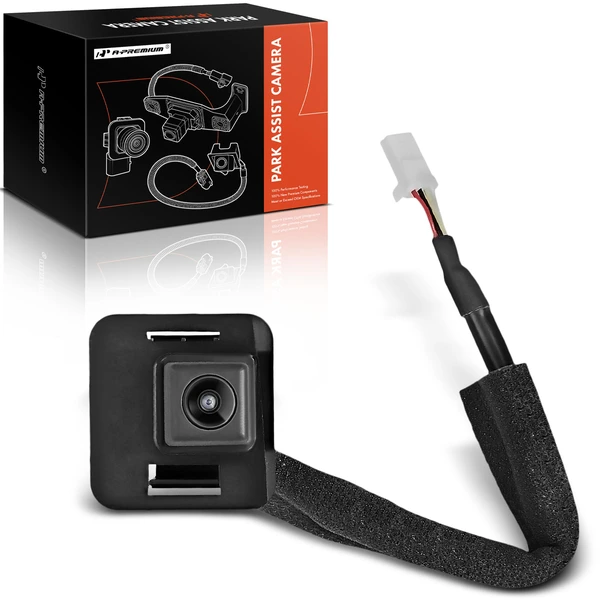 Rear Back Up Park Assist Camera for Nissan NV1500 NV2500 NV3500 2012-2021