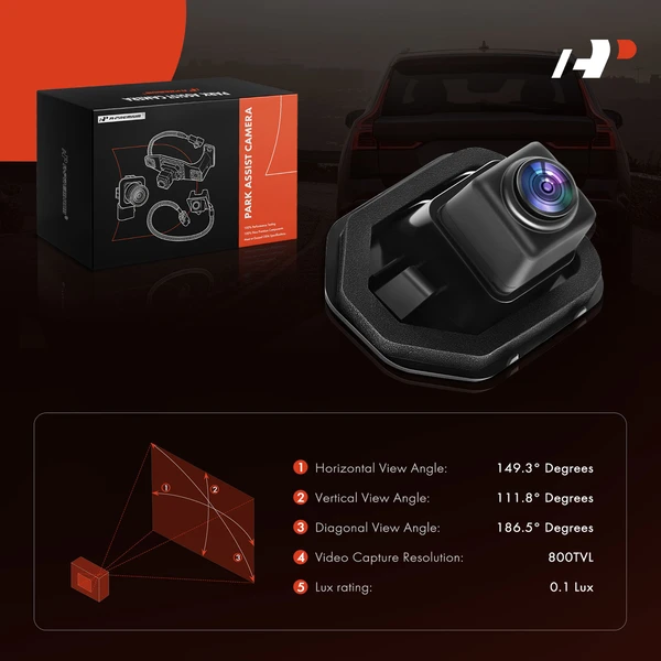 Rear Back Up Park Assist Camera for Nissan Maxima 2016-2019 Murano