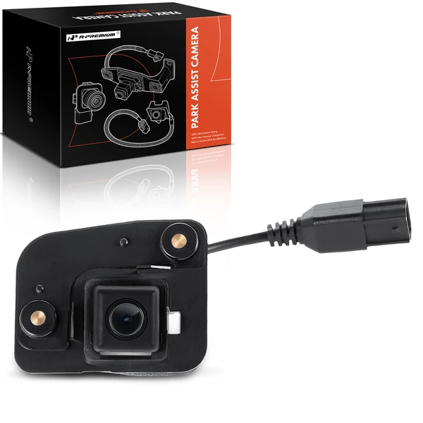 Rear Back Up Park Assist Camera for 2014-2019 Nissan Versa Note