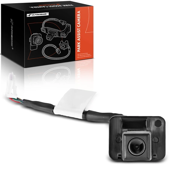 Rear Back Up Park Assist Camera for Subaru Impreza 12-14 XV Crosstrek