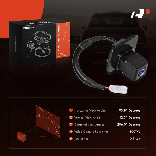 Rear Back Up Park Assist Camera for Subaru Legacy 2015 2018-2019 2.5L 3.6L