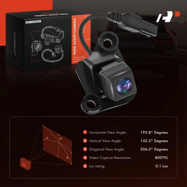 Rear Back Up Park Assist Camera for Toyota Tundra 2018-2021