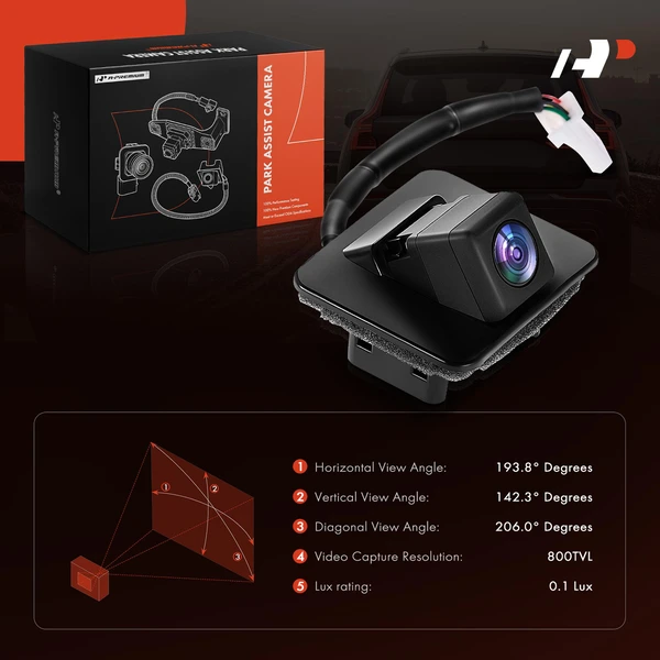 Rear Back Up Park Assist Camera for Toyota Yaris 16-20 Yaris iA 17-18 Scion