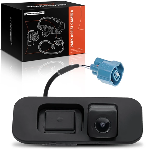 Rear Back Up Park Assist Camera for Toyota Corolla 2017-2019 with Smart Entry