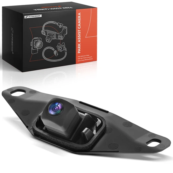 Rear Back Up Park Assist Camera for Toyota Sequoia 2016-2017 V8 5.7L