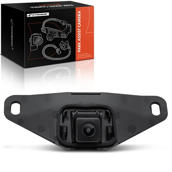 Rear Back Up Park Assist Camera for 2016-2017 Toyota Sequoia