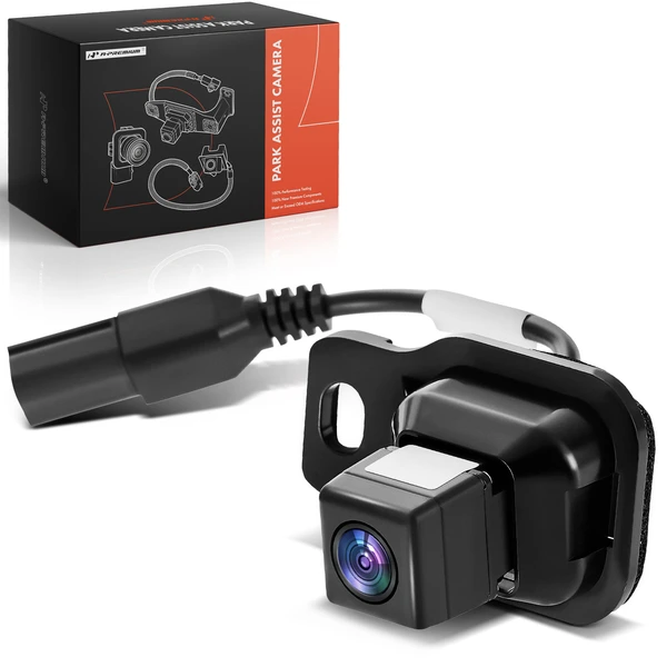 Rear Back Up Park Assist Camera for Toyota Highlander 2014-2016