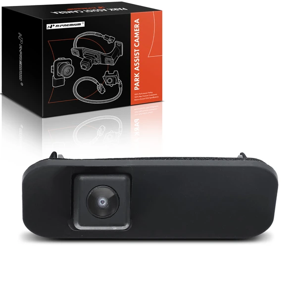 Rear Back Up Park Assist Camera for Toyota Corolla 14-16 without Smart Entry