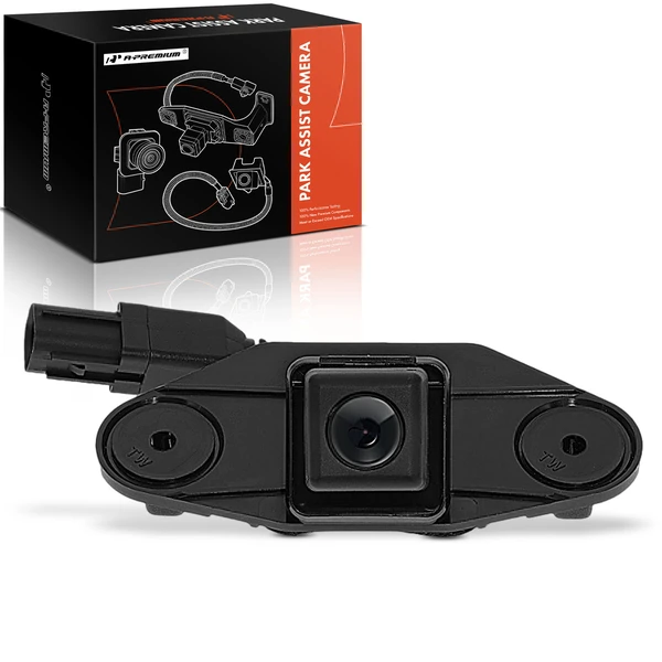 Rear Back Up Park Assist Camera for Toyota Land Cruiser 2008-2015 SUV