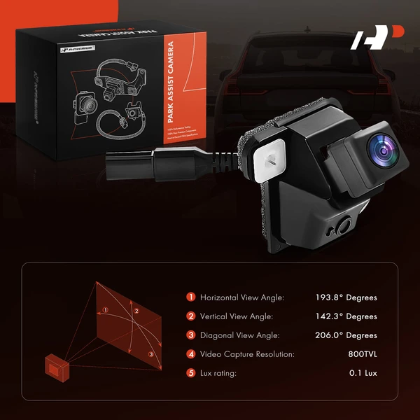 Rear View Back Up Park Assist Camera for Toyota RAV4 2016-2018 Sport Utility