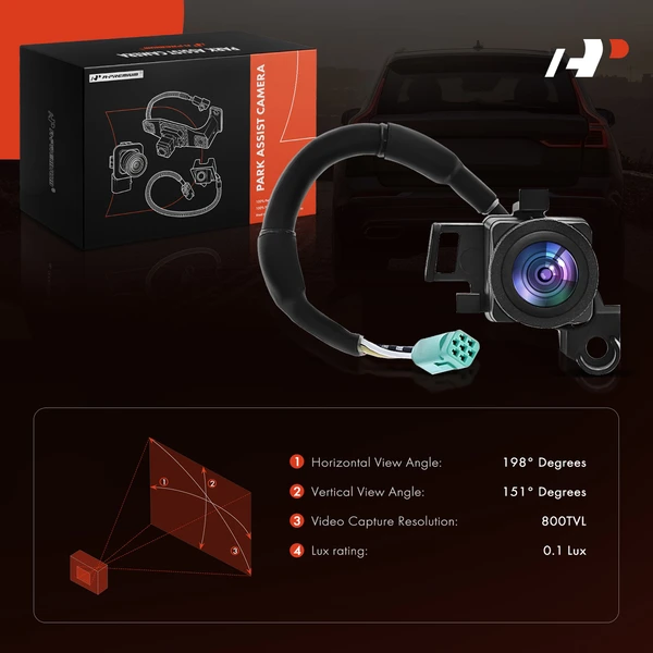 Back Up Park Assist Camera for Toyota Camry 2018-2020