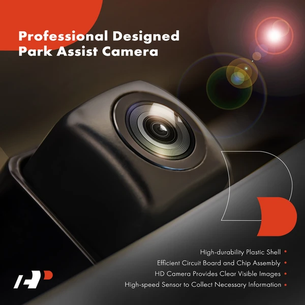 A-Premium APPCM324 View Back Up Park Assist Camera Rear Side