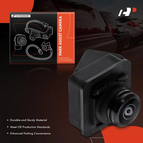 Rear View Back Up Park Assist Camera for Ford F-150 15-20 Lincoln