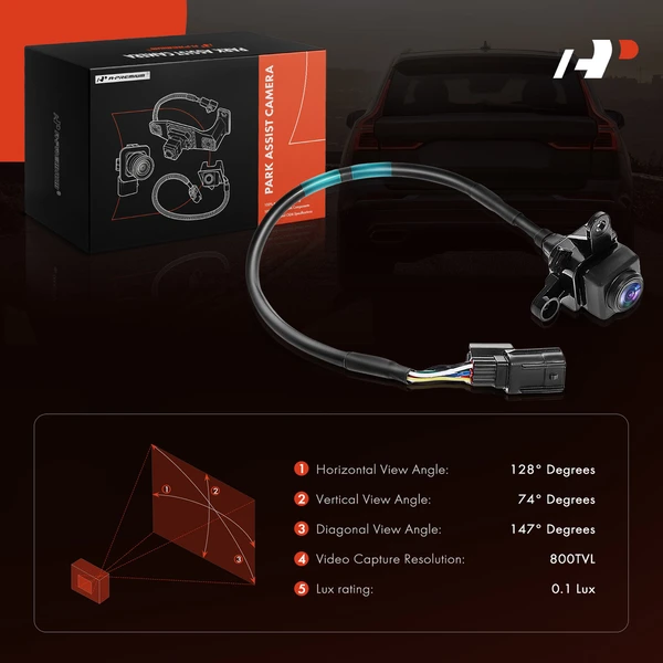 Right Lane Departure System Camera for Honda Accord 2013-2015 2017 Hybrid EX-L Touring