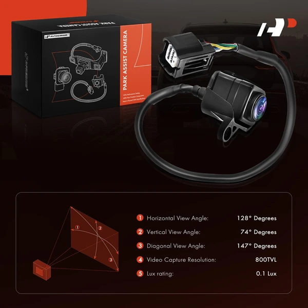 Right View Back Up Park Assist Camera for Honda Odyssey 2014-2017