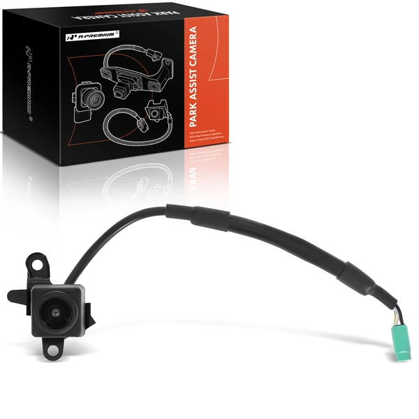 Right Lane Departure System Camera for Toyota Highlander 2017-2021