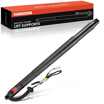Rear Tailgate Passenger Power Lift Supports with Power Opener