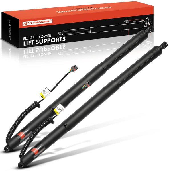 2 Pcs Rear Driver & Passenger Power Hatch Lift Support for Volkswagen VW ID.4 2021-2022