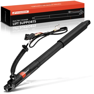 Rear Tailgate Left Power Lift Support with Power Opener