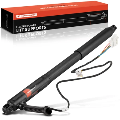 Rear Tailgate Right Power Lift Support with Power Opener