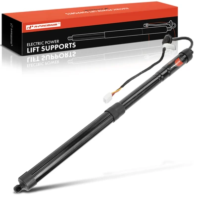 Rear Tailgate Driver Power Lift Supports with Power Opener