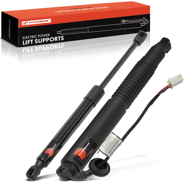 2 Pcs Rear Power Hatch Lift Supports for Tesla 3 2021-2023