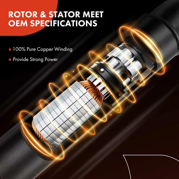 Rear Driver or Passenger Tailgate Power Hatch Lift Support for Audi e-tron