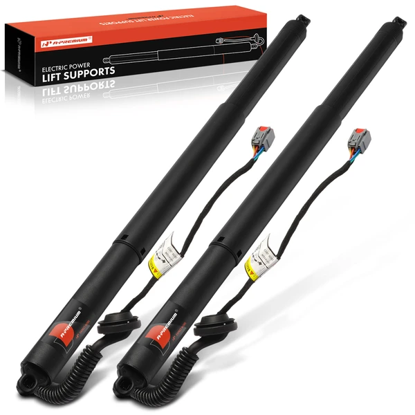 2 Pcs Rear Driver & Passenger Power Hatch Lift Support for Lincoln Aviator 2020-2024