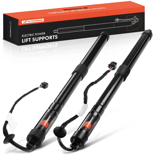 2 Pcs Rear Driver & Passenger Power Hatch Lift Support for Hyundai Santa Fe Sport 2013-2018