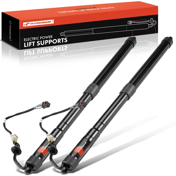 2 Pcs Rear Tailgate Power Hatch Lift Support for Volkswagen Touareg 2011-2015