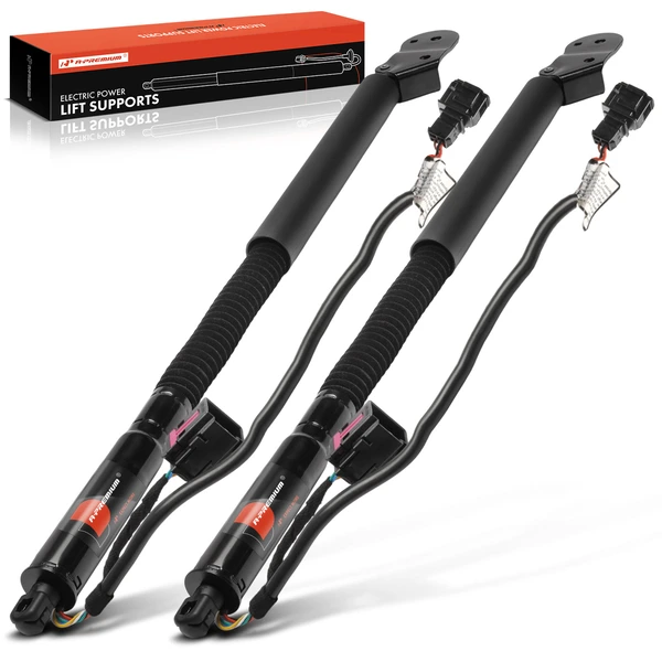 2 Pcs Rear Driver & Passenger Power Hatch Lift Support for Audi A7 2016-2017 A7 Quattro 2012-2017
