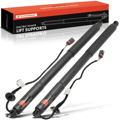 2 Pcs Rear Tailgate Power Hatch Lift Support