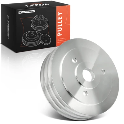 Machined Aluminum SWP Triple-Groove Crankshaft Pulley