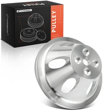 Machined Aluminum SWP Single Groove Water Pump Pulley