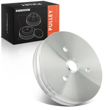 Machined Aluminum SWP Double-Groove Crankshaft Pulley