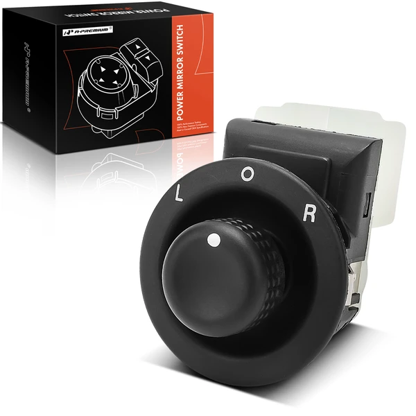 Power Mirror Switch for Dodge Dakota Jeep Compass 2007-2010 Chrysler Mitsubishi