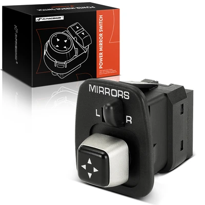 Power Outside Mirror Switch with 8-Blade