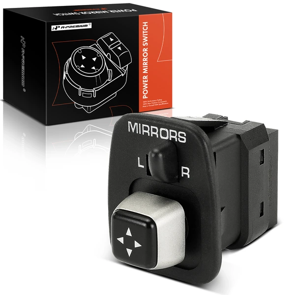 Power Outside Mirror Switch with 8-Blade for Lincoln Town Car 2004-2008