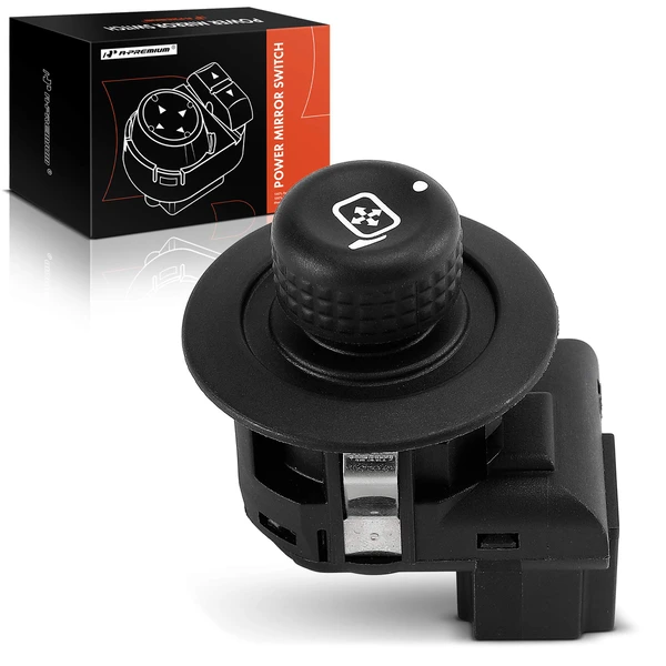 Front Driver Power Mirror Switch for 2008-2016 Ford F-350 Super Duty