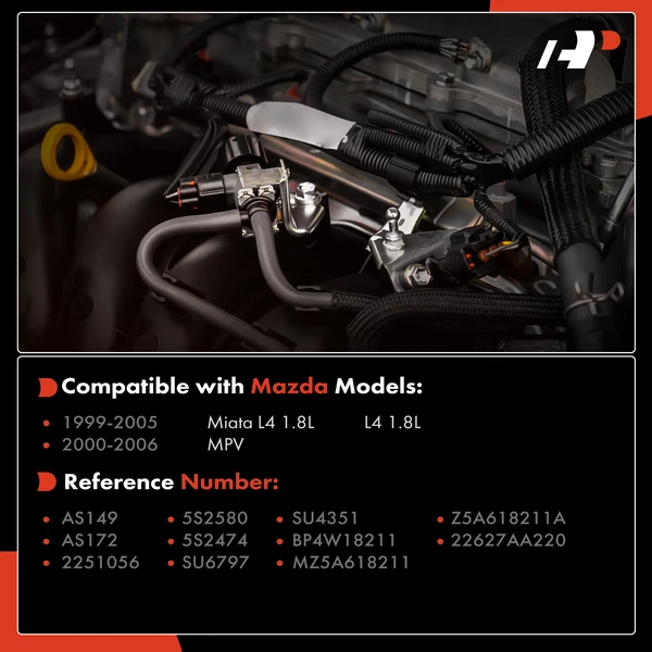 Barometric Pressure Sensor with 3-Blade for Mazda Miata 1999-2005 MPV 2000-2006