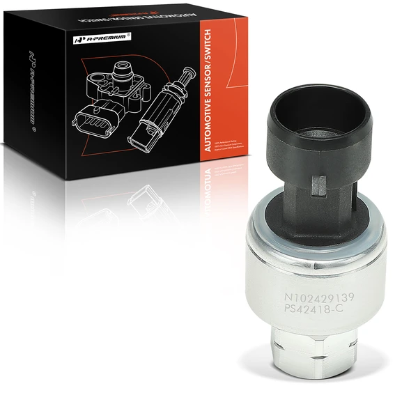 AC HVAC Pressure Switch for Mercedes W163 ML320 1998-2003 ML430 1999-2001 ML55 AMG