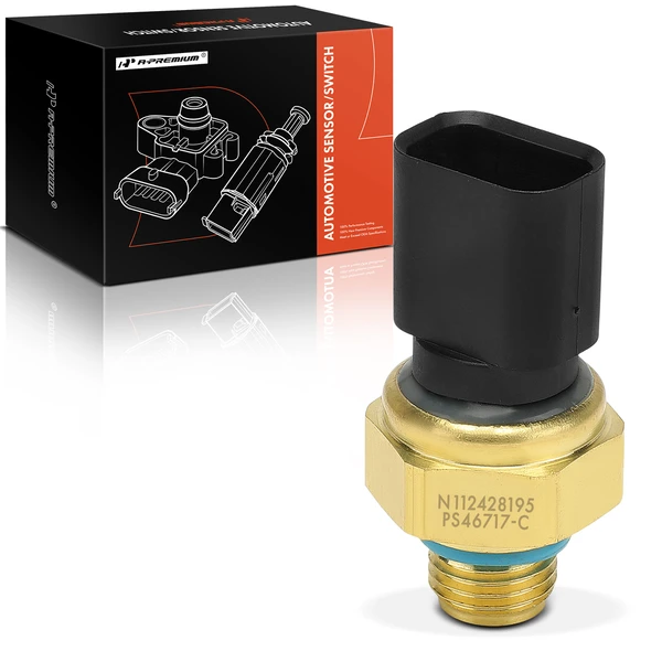 Turbocharger Inlet Pressure Sensor for Freightliner Sterling Truck Western Star