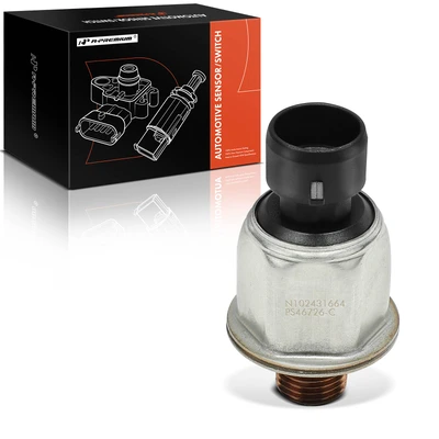 Fuel Oil Pressure Sensor for Caterpillar CAT C7 C9 C15 MXS BXS Ford F-650 3PP6-1