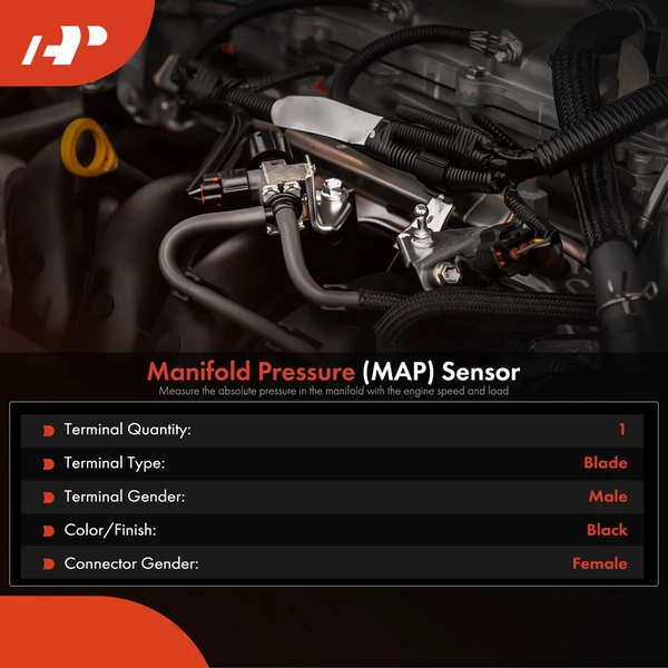 Oil Pressure Switch Sensor for Dodge Ram 2500 3500 2002-2010 Ram 2500 L6 5.9L 6.7L