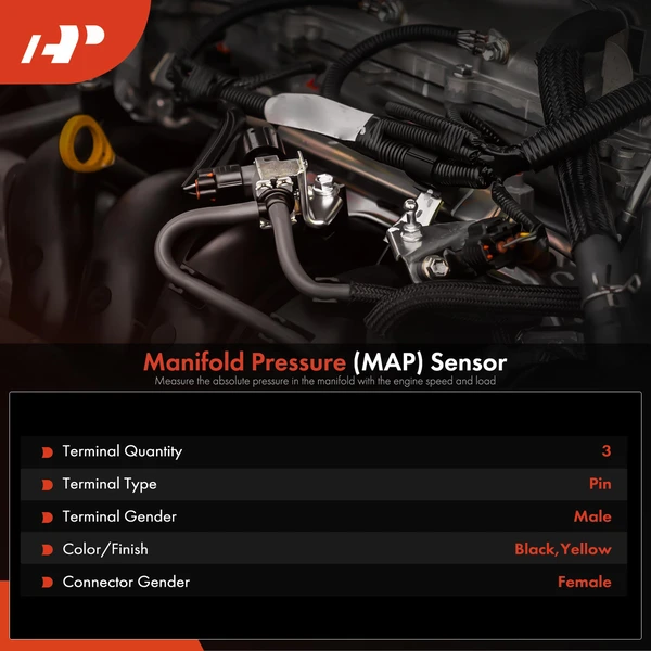 Oil Pressure Sensor for Dodge Ram 2500 Ram 3500 1998-2002 L6 5.9L Turbocharged